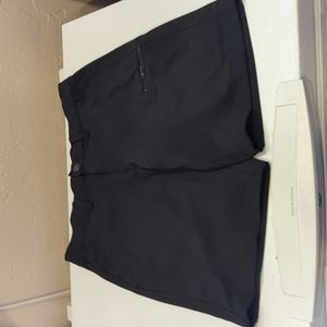 Sonoma flexwear boys black dress shorts school 14 regular